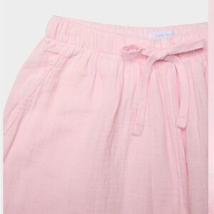 Aritzia Pink Drawstring Lounge Pants